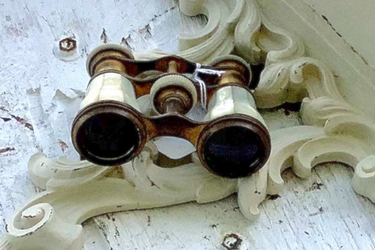 Verei Paris Opera glasses antique 1890s french theater glasses mother of pearl brass
antique opera glasses
- mother of pearl binoculars
- Verei Paris opera glasses
- 1890s French theater binoculars
- brass opera glasses
- vintage theater accessories
- Victorian opera binoculars
- mother of pearl antiques
- French antique optics
- Belle Epoque collectibles
- theater glasses antique
- Paris vintage binoculars
- opera house accessories
- iridescent mother of pearl
- historical optical instruments