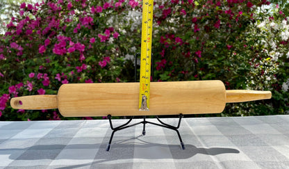 Country style rolling pin baking ware farmhouse kitchen vintage rolling pins collectible gift for her housewarming farmhouse style rolling pin kitchenware Thebrokenbirdcompany 