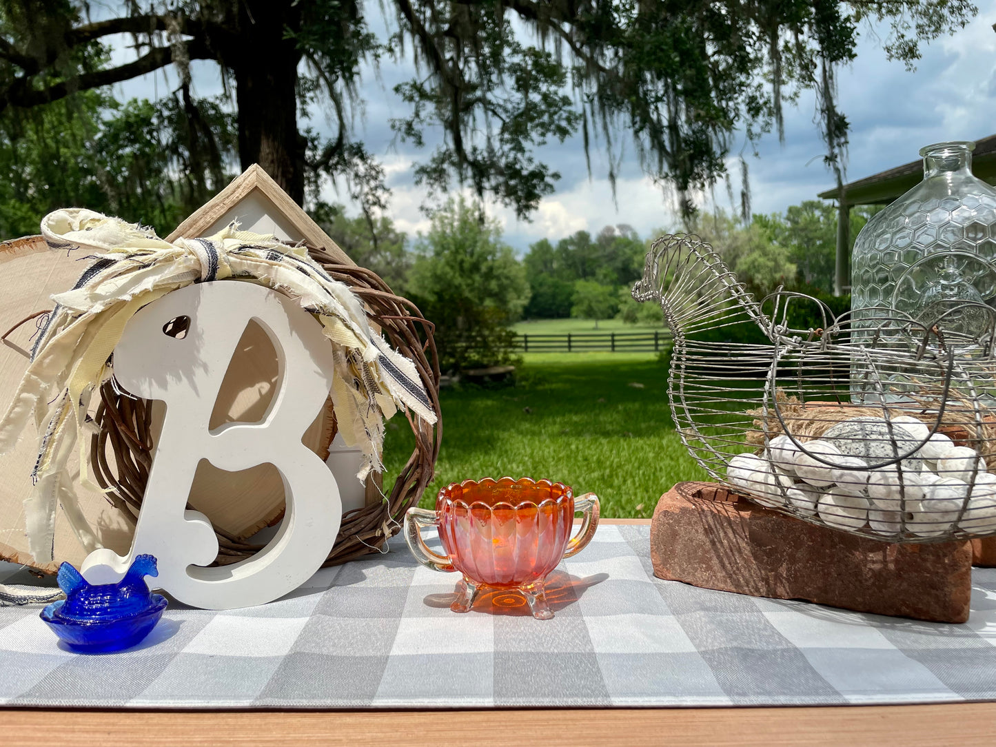  The Vintage Marigold Carnival Glass Scalloped Sugar Bowl with Handles vintage marigold glass Thebrokenbirdcompany gift sugar bowl orange dishes orange cute dish birthday gift mom friend gift 