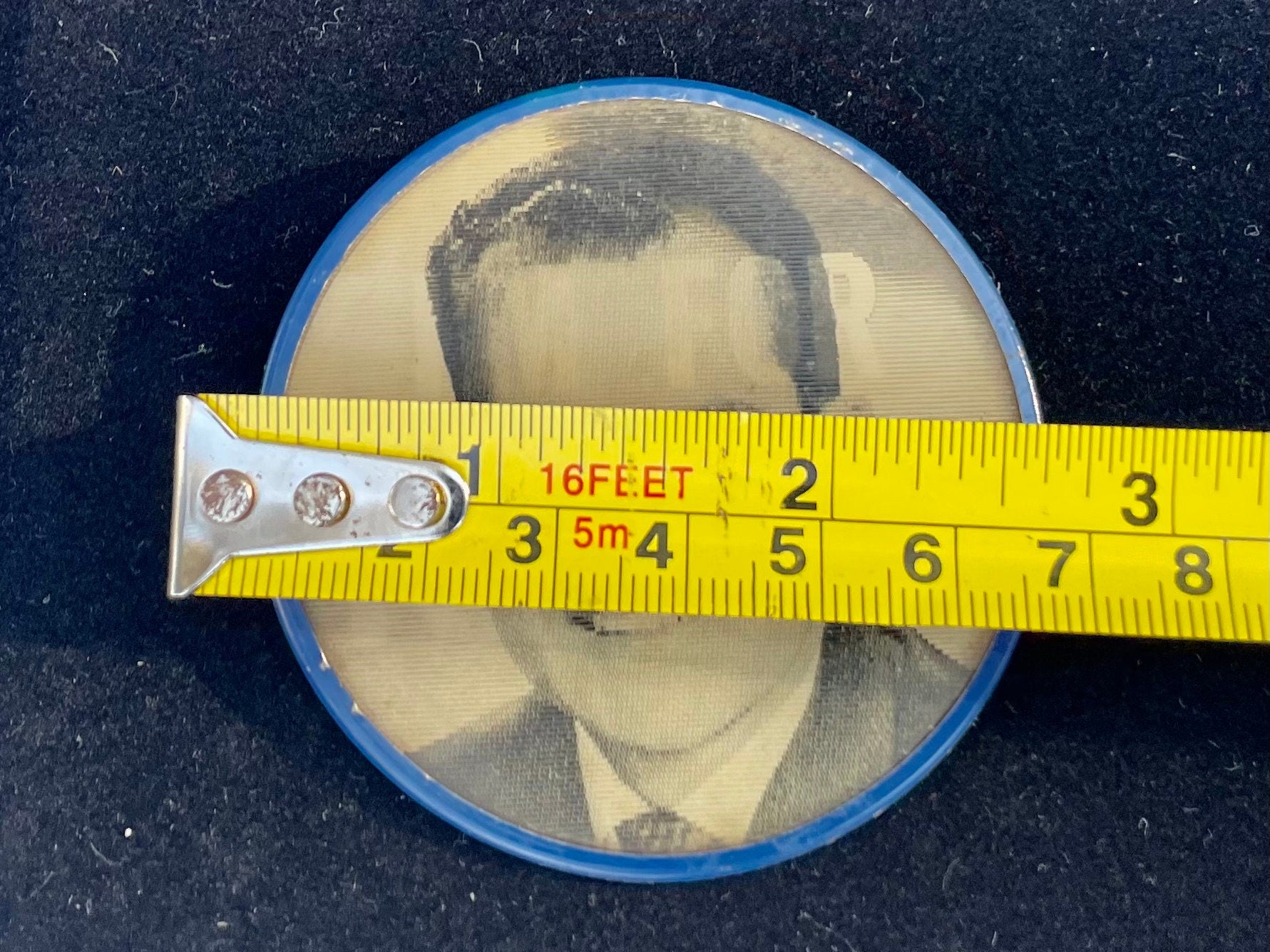 1960 nixon campaign button, i’m for nixon, lenticular flasher button, vari-vue nixon, holographic campaign pin, richard nixon memorabilia, 1960 presidential election, patriotic political button, vintage american history, presidential collectibles, nixon lodge, original campaign pinback Thebrokenbirdcompany free shipping history lover 