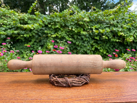 vintage rolling pin
wooden rolling pin
farmhouse kitchen decor
rustic rolling pin
antique baking tool
cottagecore kitchen
primitive kitchenware
fixed handle rolling pin
16.5 inch rolling pin
country farmhouse decor
old wooden roller
baking utensil vintage
mid century kitchen tool
solid wood rolling pin Thebrokenbirdcompany free shipping 